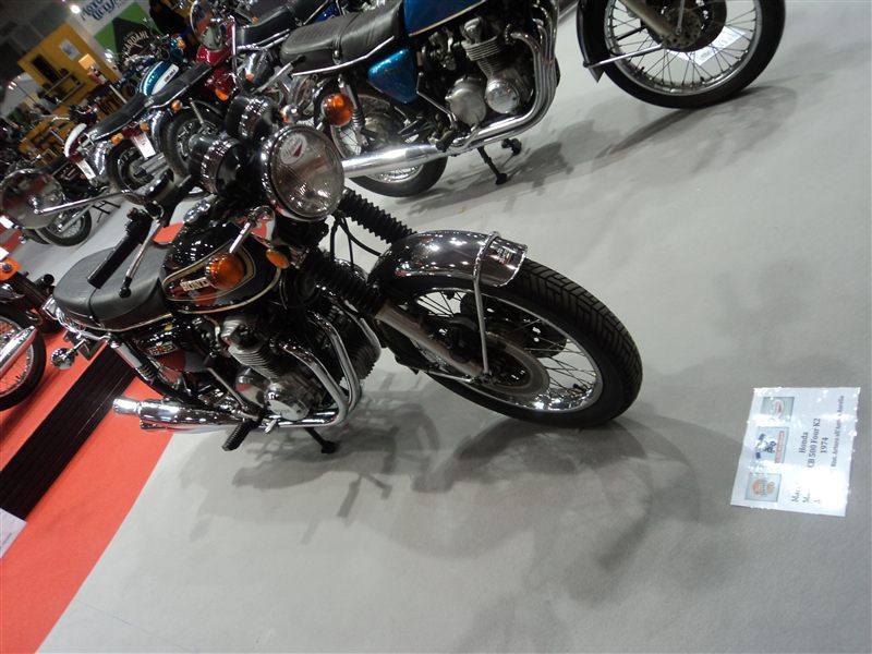 HONDA CB 500F 2016