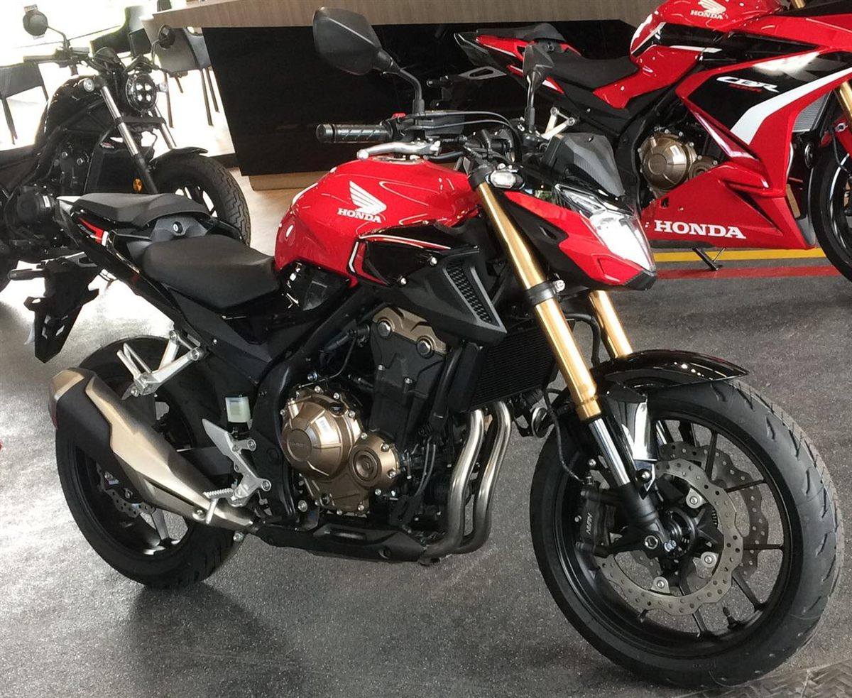 HONDA CB 500F 2019 - 2020