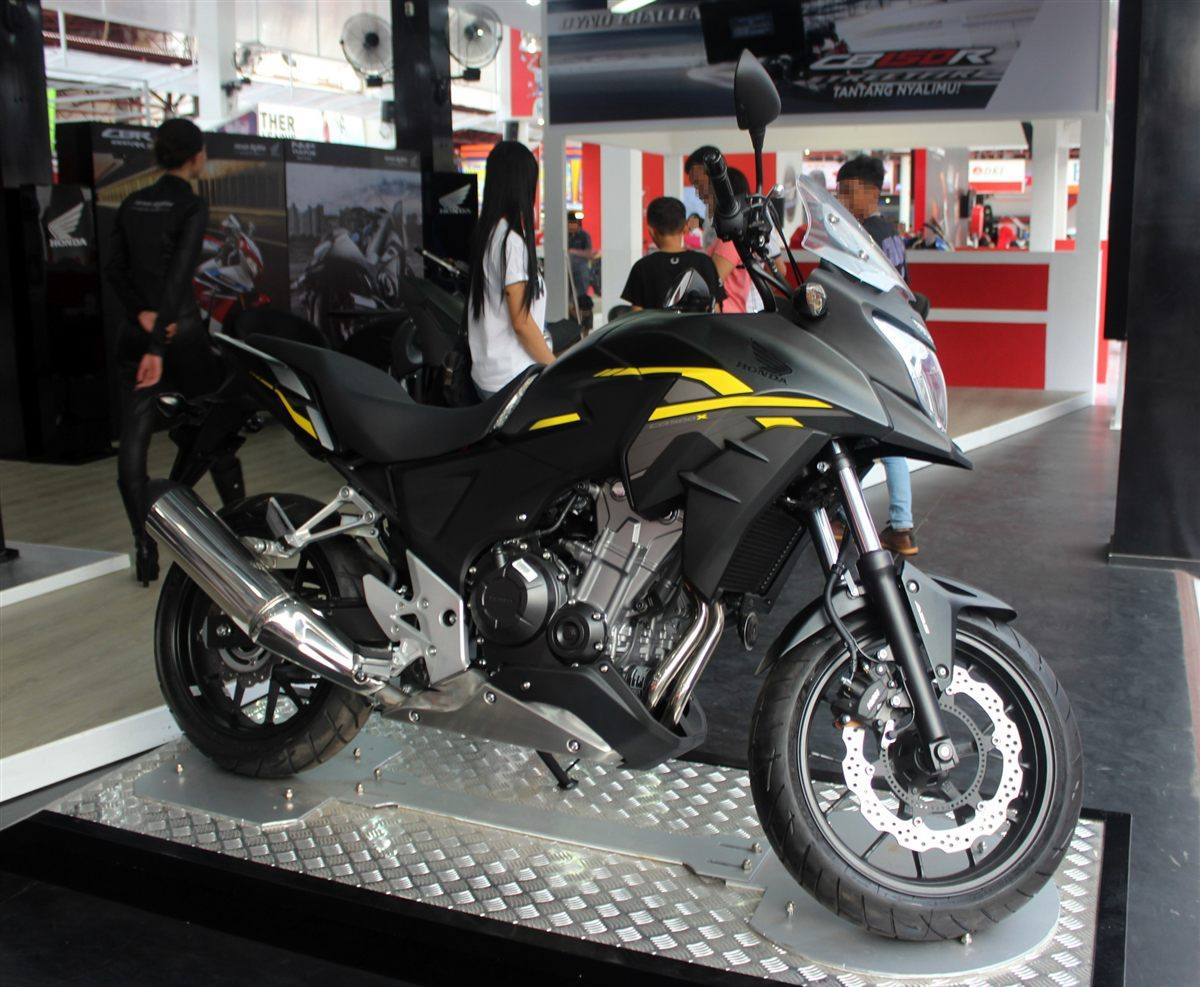 HONDA CB 500X 2013 - 2014