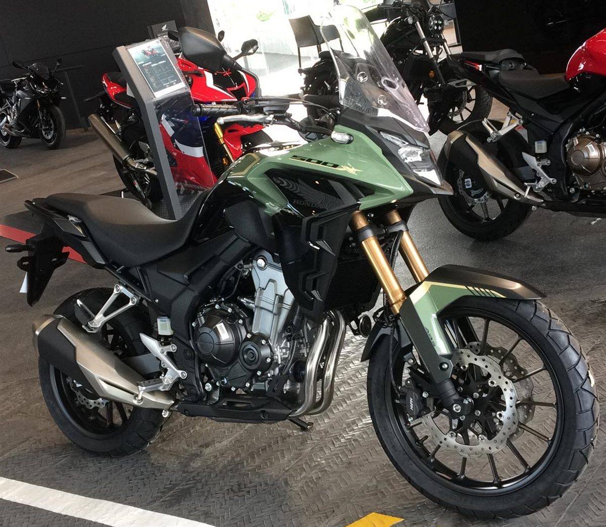 HONDA CB 500X 2022
