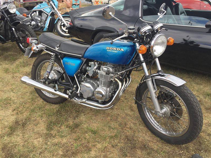HONDA CB 550F SUPER SPORT 1975 - 1976