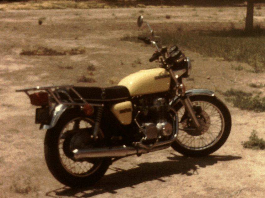 HONDA CB 550F SUPER SPORT 1977