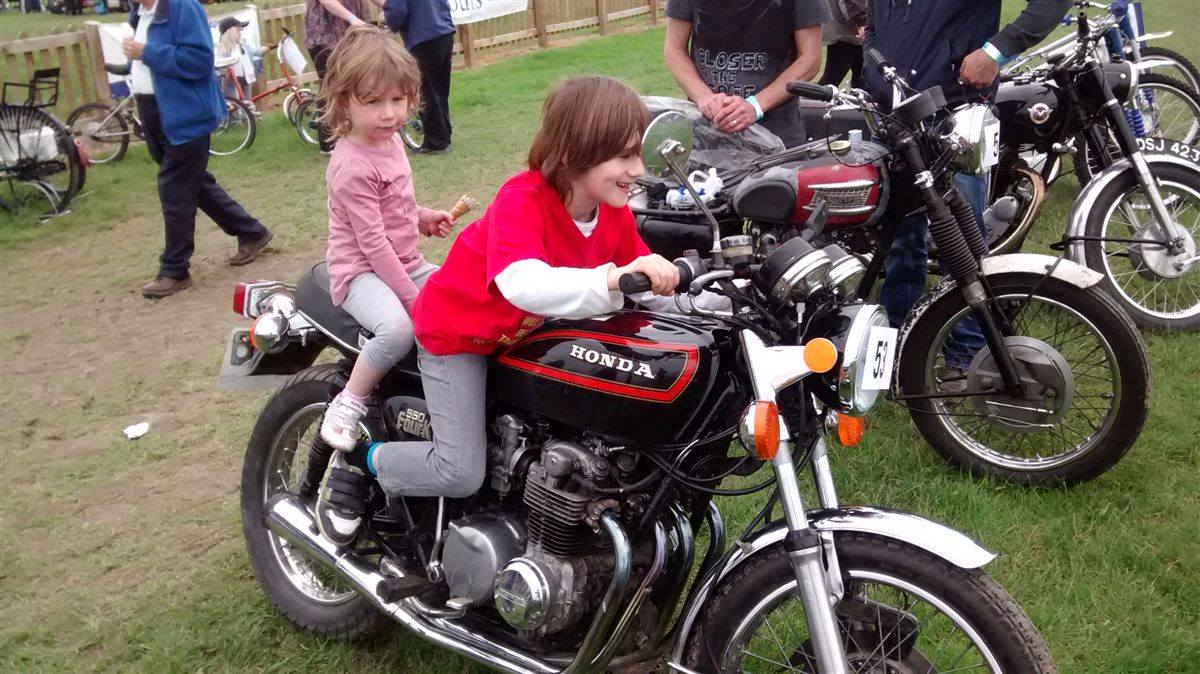 HONDA CB 550K FOUR 1974 - 1978
