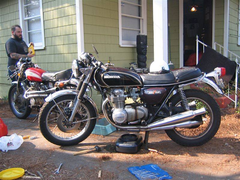 HONDA CB 550K FOUR 1974 - 1978