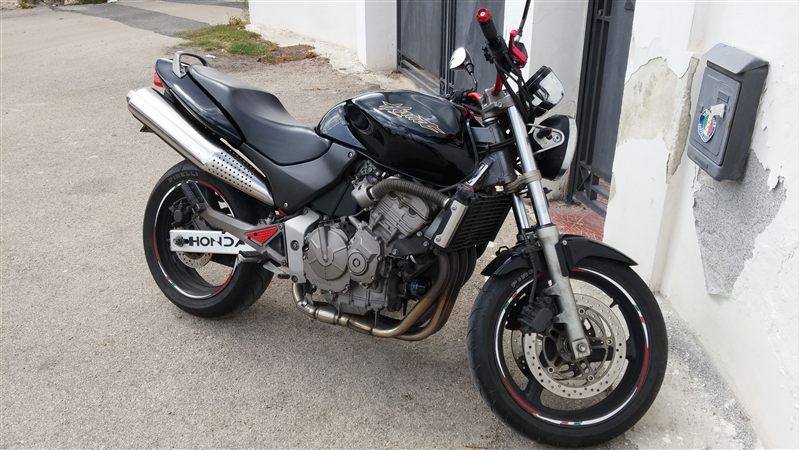 HONDA CB 600F HORNET 2000 - 2001
