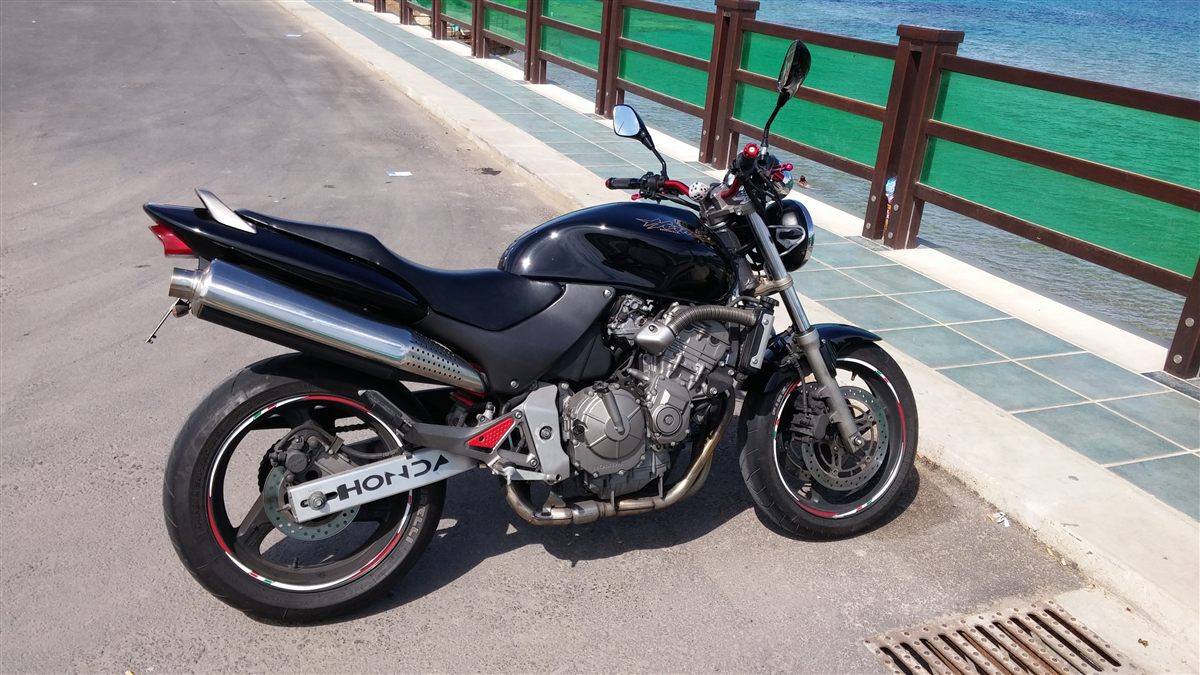 HONDA CB 600F HORNET 2002 - 2003
