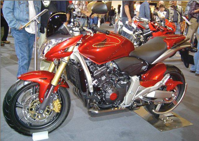 HONDA CB 600F HORNET 2008