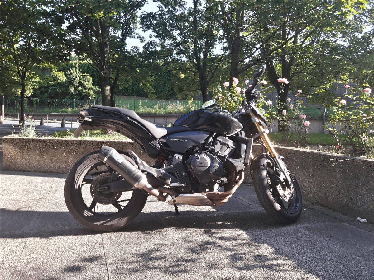 HONDA CB 600F HORNET 2010