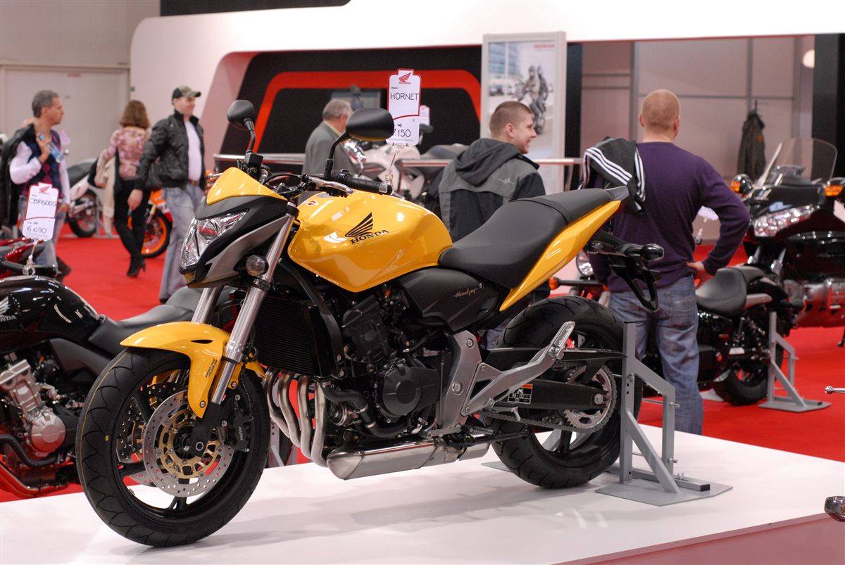 HONDA CB 600F HORNET 2011