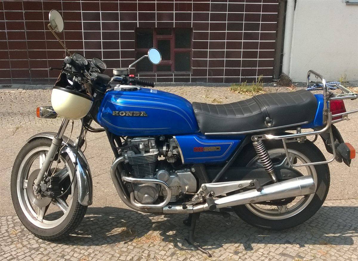 HONDA CB 650 1980
