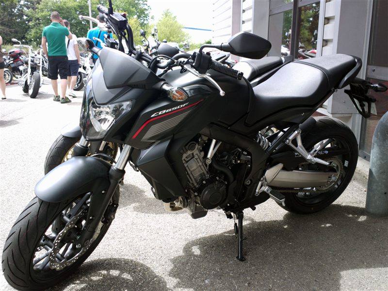 HONDA CB 650F 2016