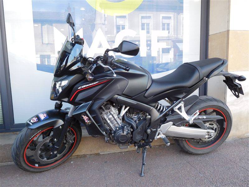 HONDA CB 650F 2016