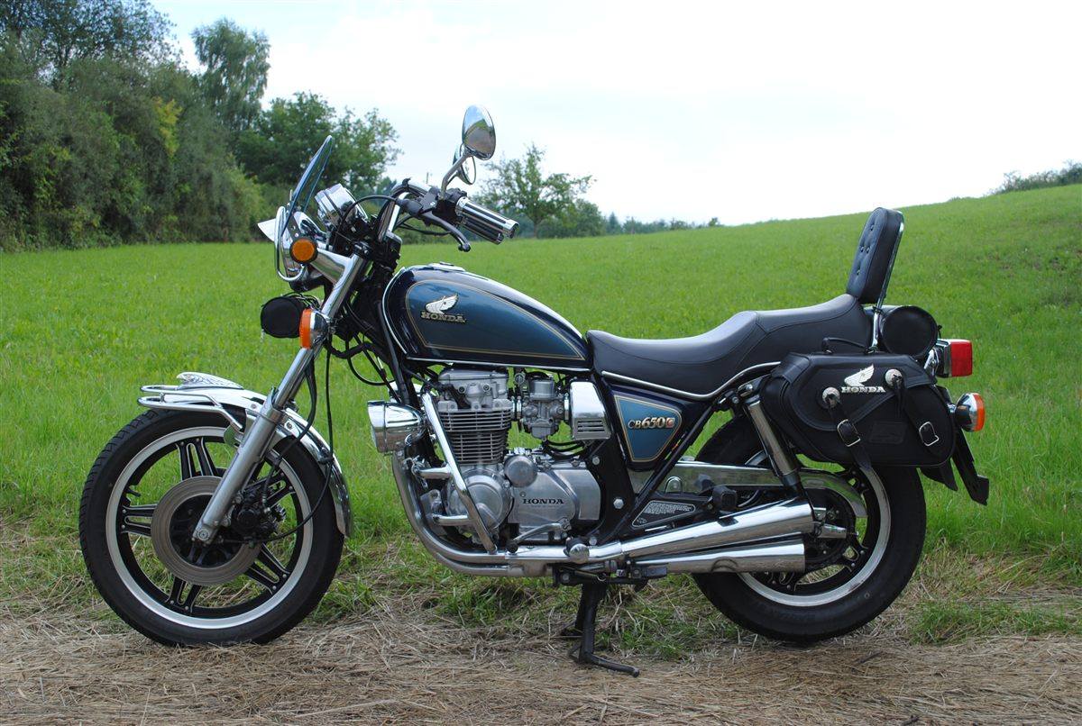 HONDA CB 650LC 1982