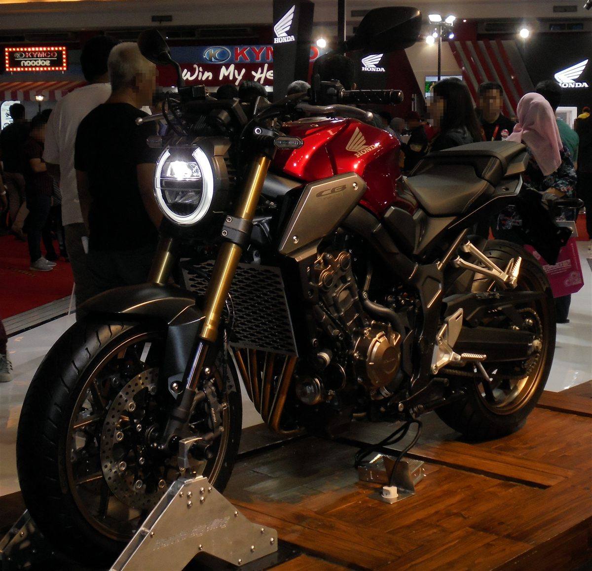 HONDA CB 650R 2020