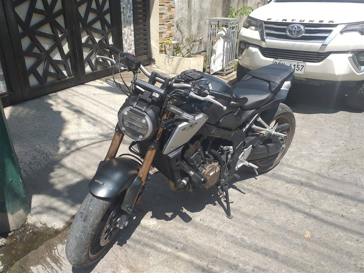 HONDA CB 650R 2021 - 2022