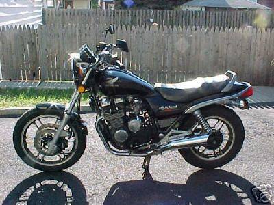 HONDA CB 650SC NIGHTHAWK 1982 - 1985