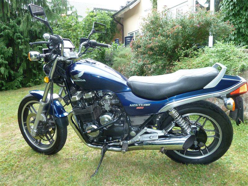 HONDA CB 650SC NIGHTHAWK 1982 - 1985