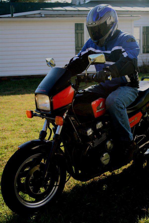 HONDA CB 700SC NIGHTHAWK S 1984 - 1986