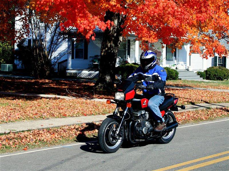 HONDA CB 700SC NIGHTHAWK S 1984 - 1986