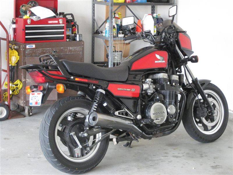 HONDA CB 700SC NIGHTHAWK S 1984 - 1986