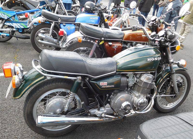 HONDA CB 750 A HONDAMATIC 1975