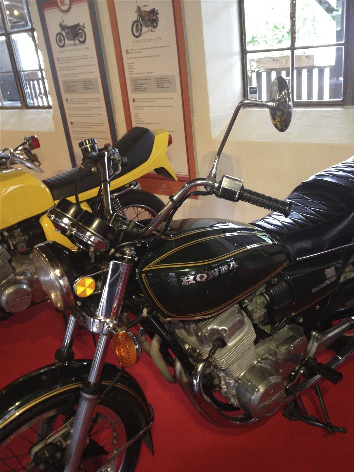 HONDA CB 750 A HONDAMATIC 1977