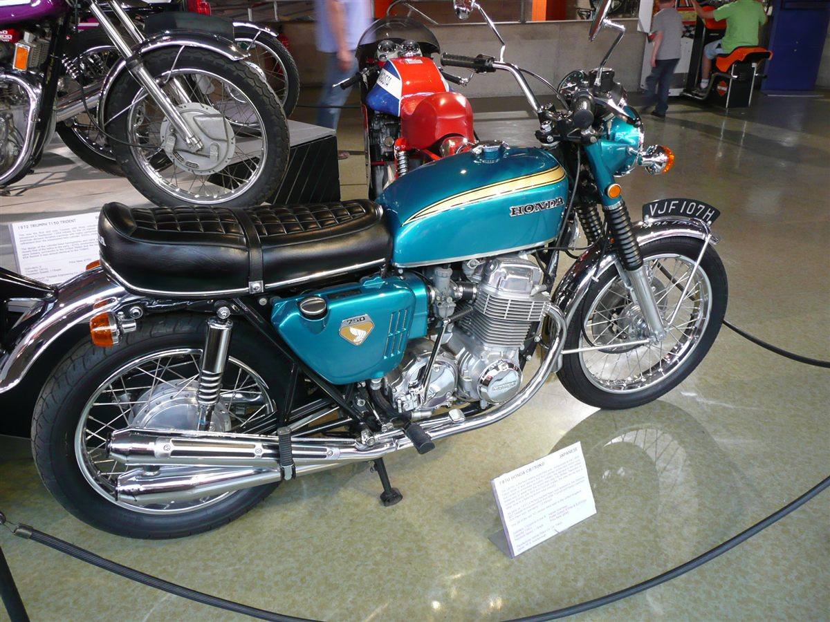 HONDA CB 750 FOUR K0 1969