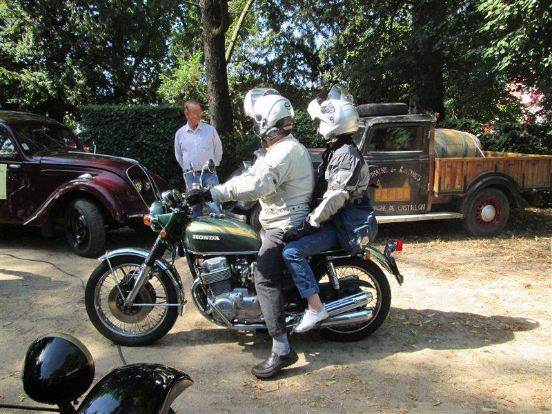 HONDA CB 750 FOUR K1 1970 - 1971