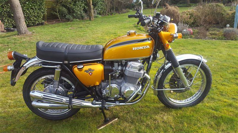 HONDA CB 750 FOUR K1 1970 - 1971