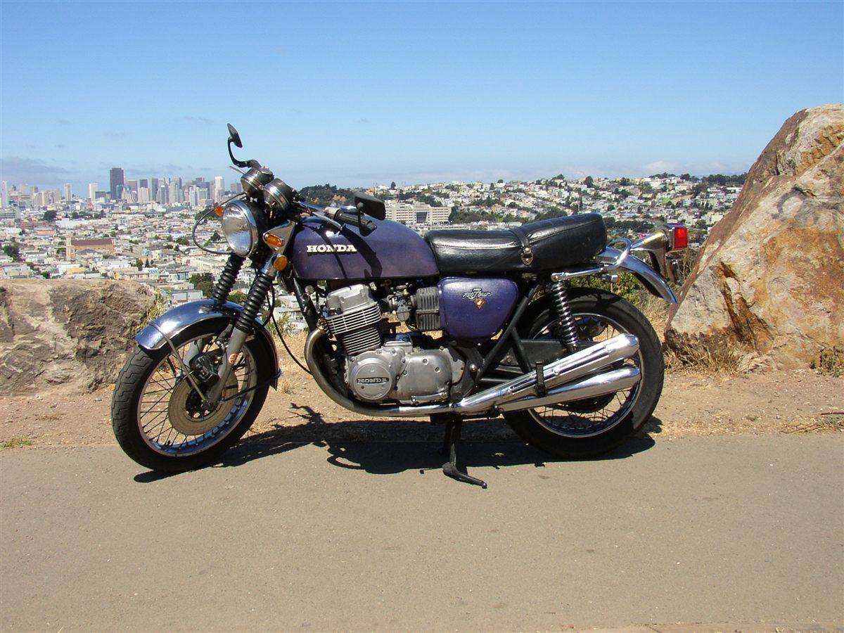 HONDA CB 750 FOUR K2 1972