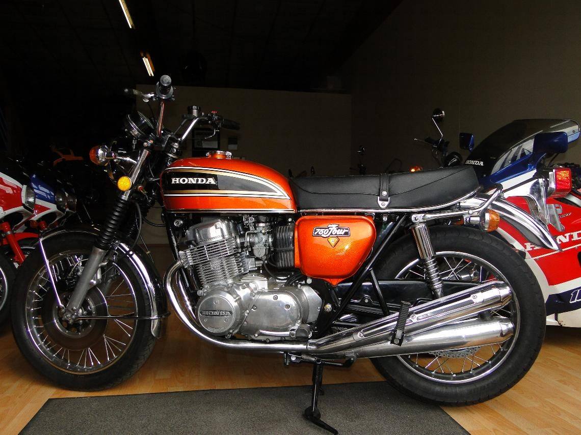 HONDA CB 750 FOUR K4 1974