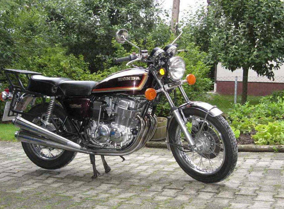 HONDA CB 750 FOUR K7/K8 1977 - 1978