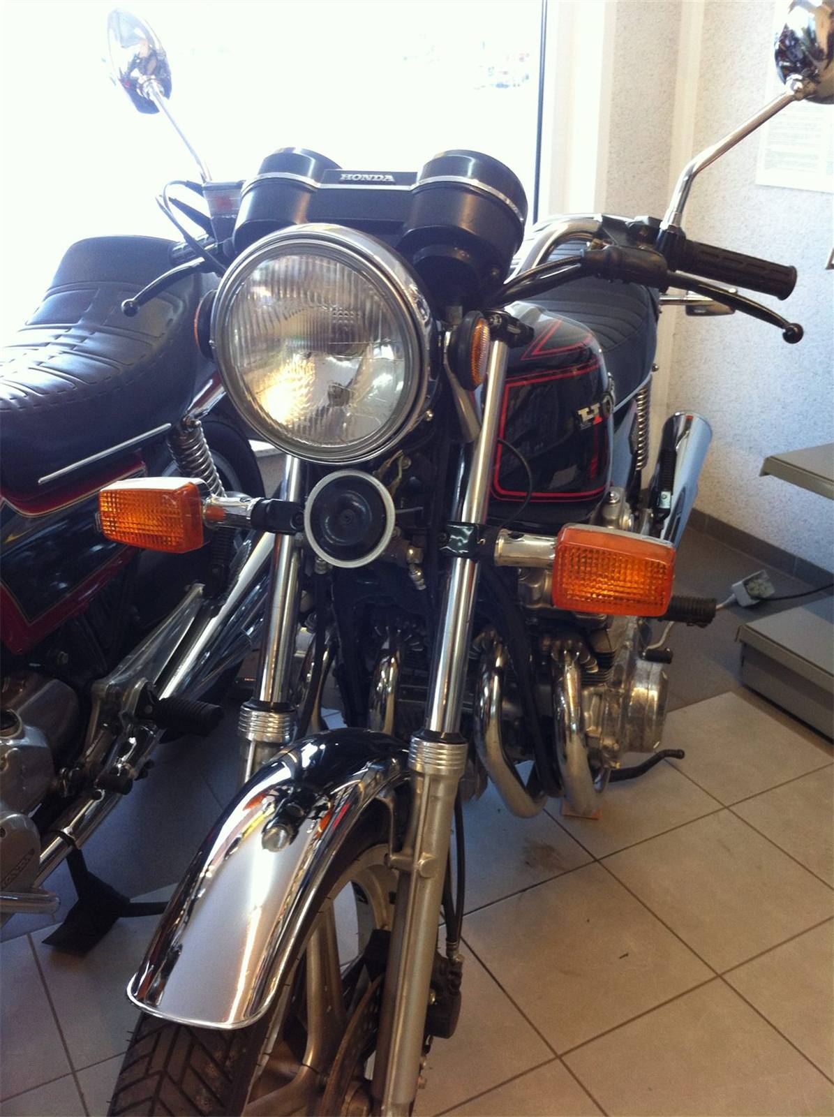 HONDA CB 750 KZ 1978