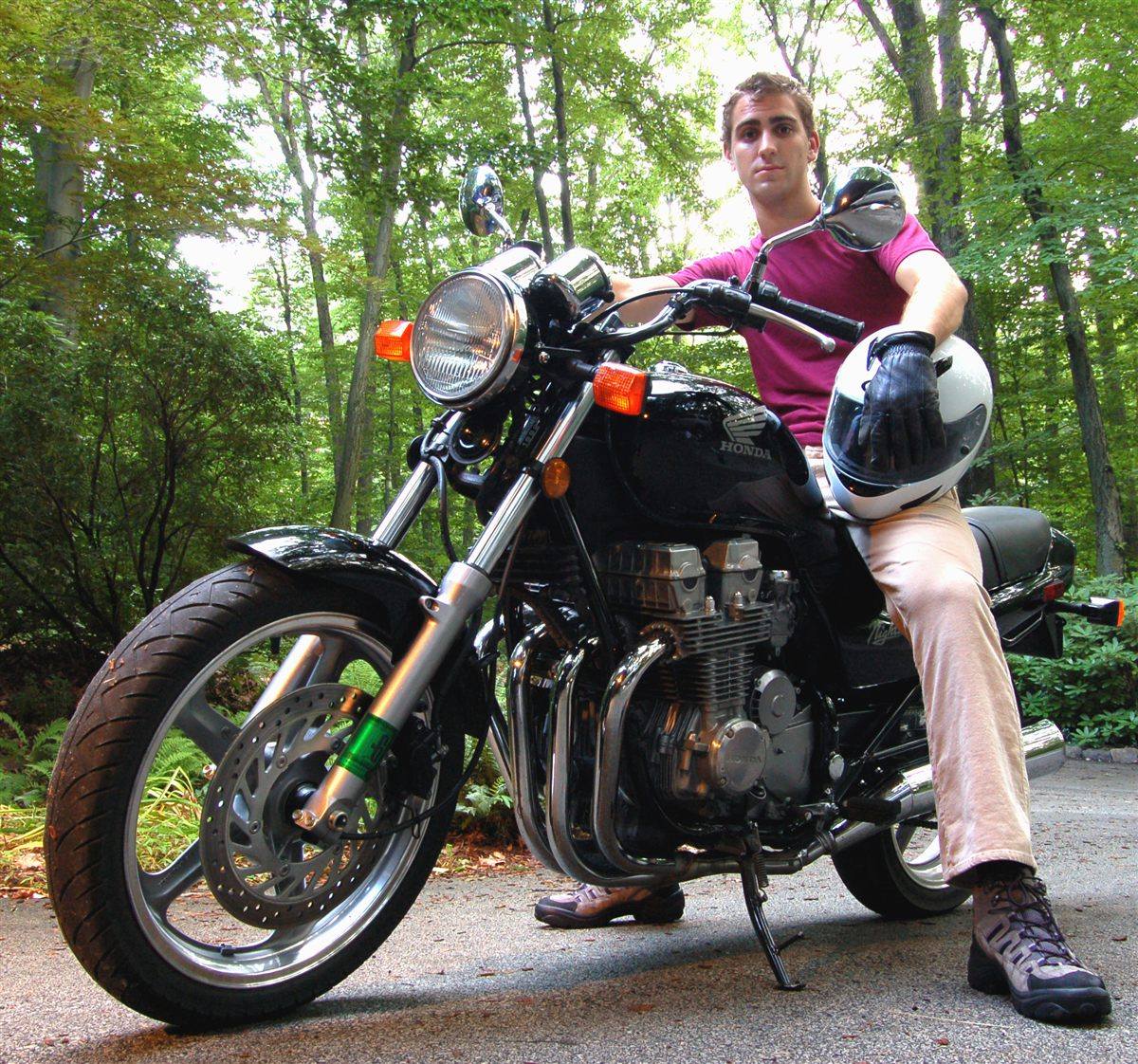 HONDA CB 750 NIGHTHAWK 1991 - 1995