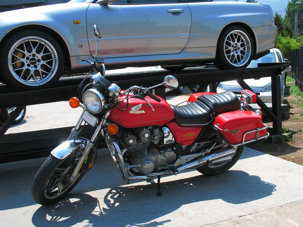 HONDA CB 750C CUSTOM 1980