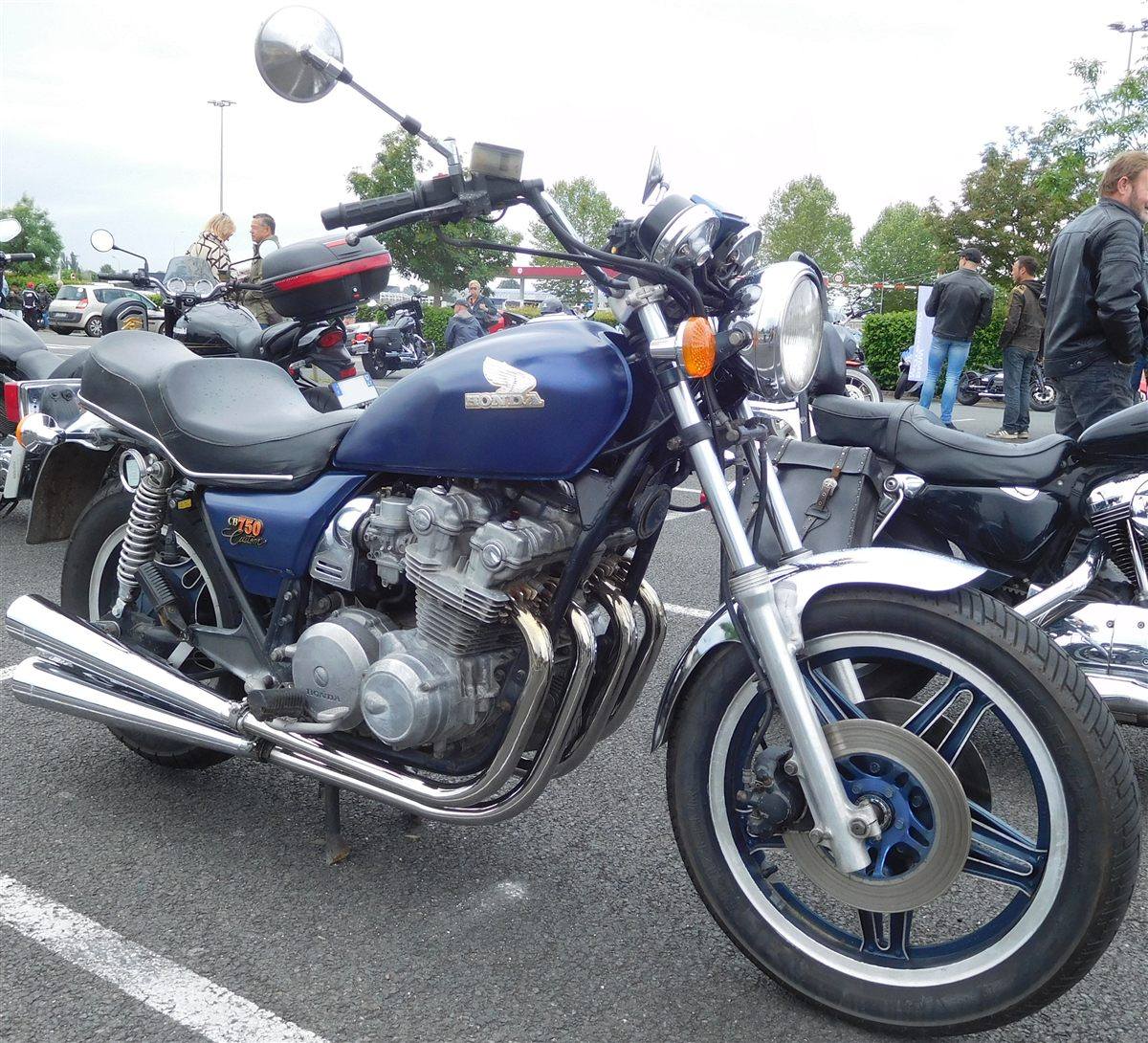 HONDA CB 750C CUSTOM 1981 - 1982