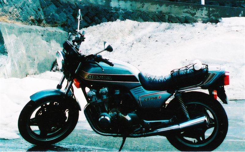 HONDA CB 750F-B 1981