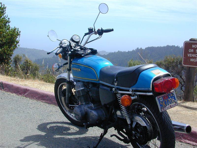 HONDA CB 750F1 SUPER SPORT 1975 - 1976