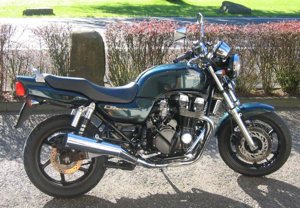 HONDA CB 750F2 SEVEN FIFTY 1996 - 1999
