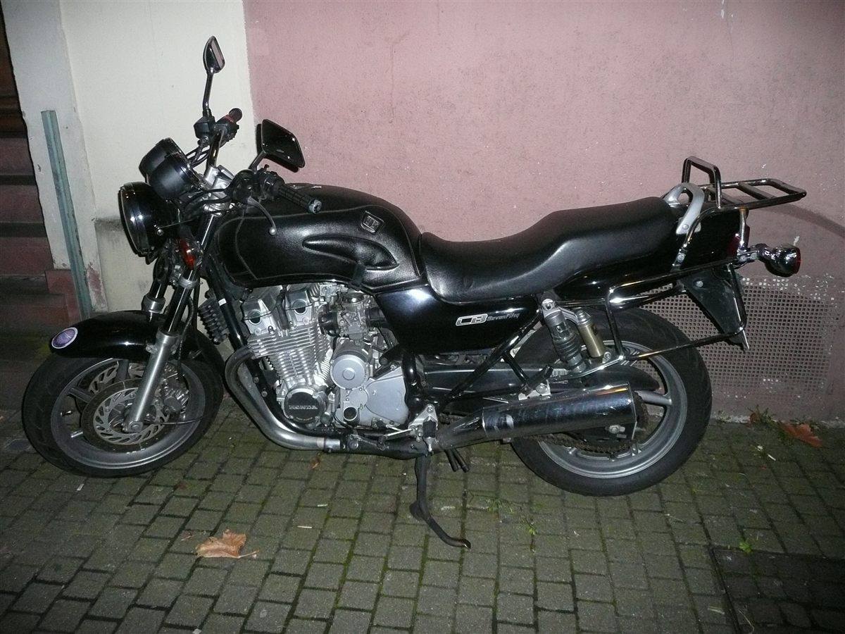 HONDA CB 750F2 SEVEN FIFTY 2000 - 2002