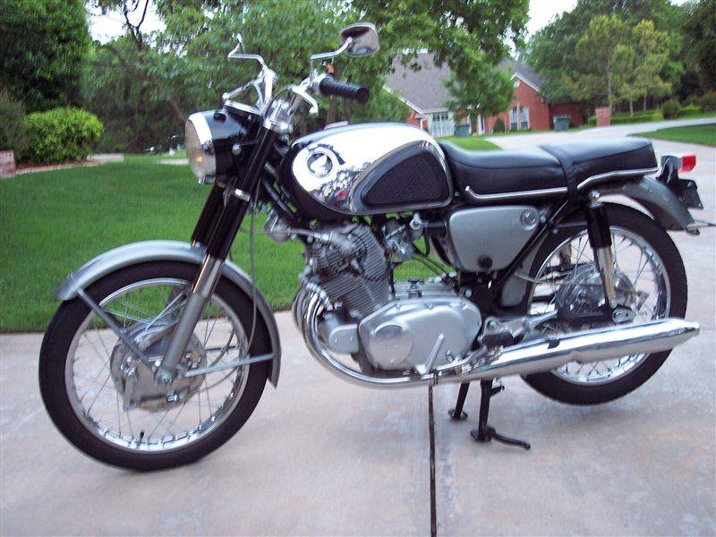 HONDA CB 77 SUPER HAWK 1961 - 1968