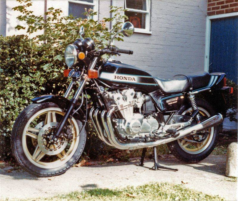 HONDA CB 900F 1979