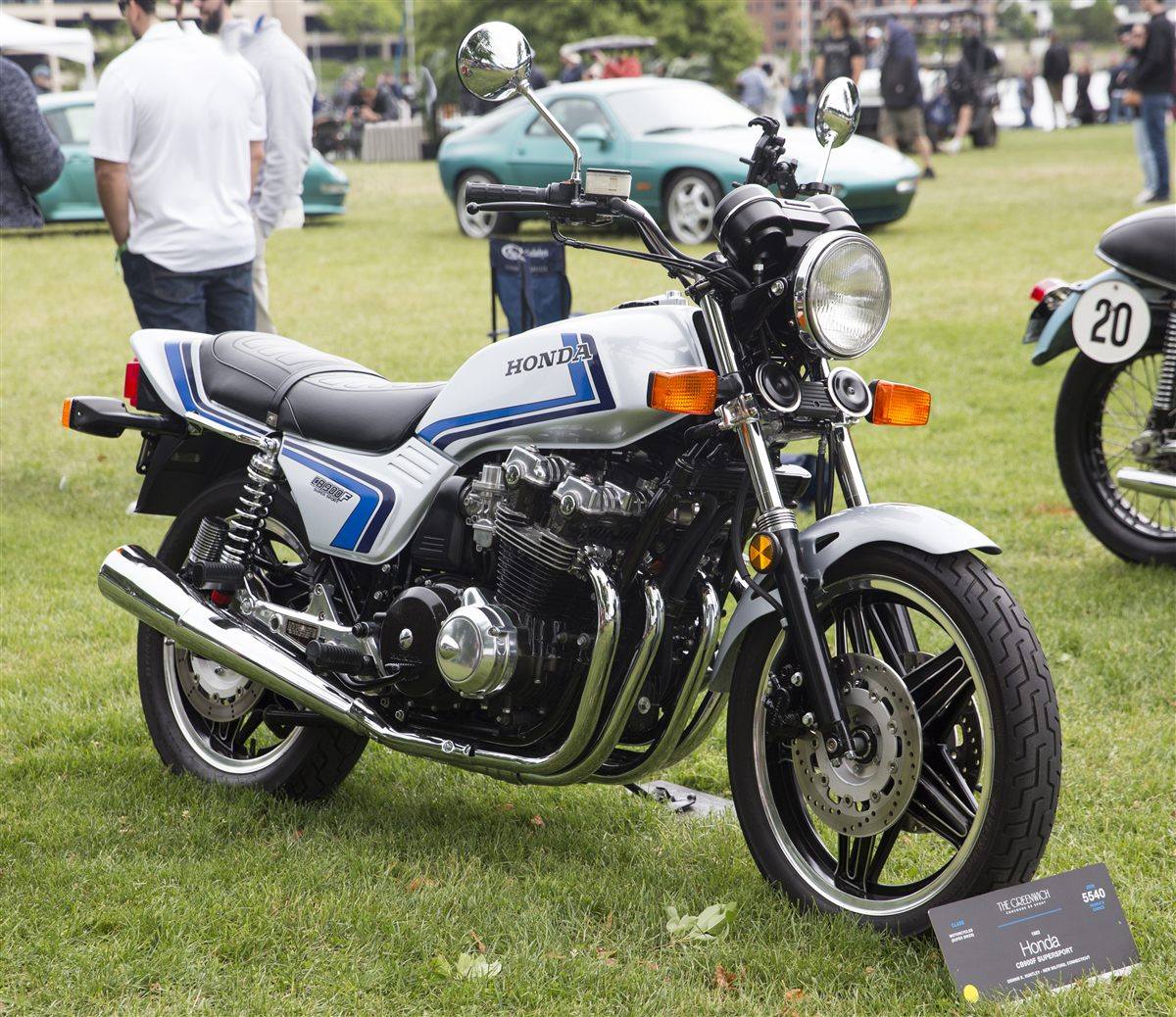HONDA CB 900F-C 1982