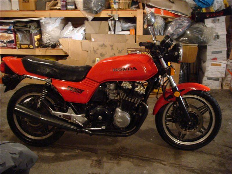 HONDA CB 900F-C 1982