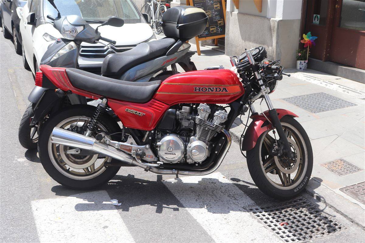 HONDA CB 900F-D 1983