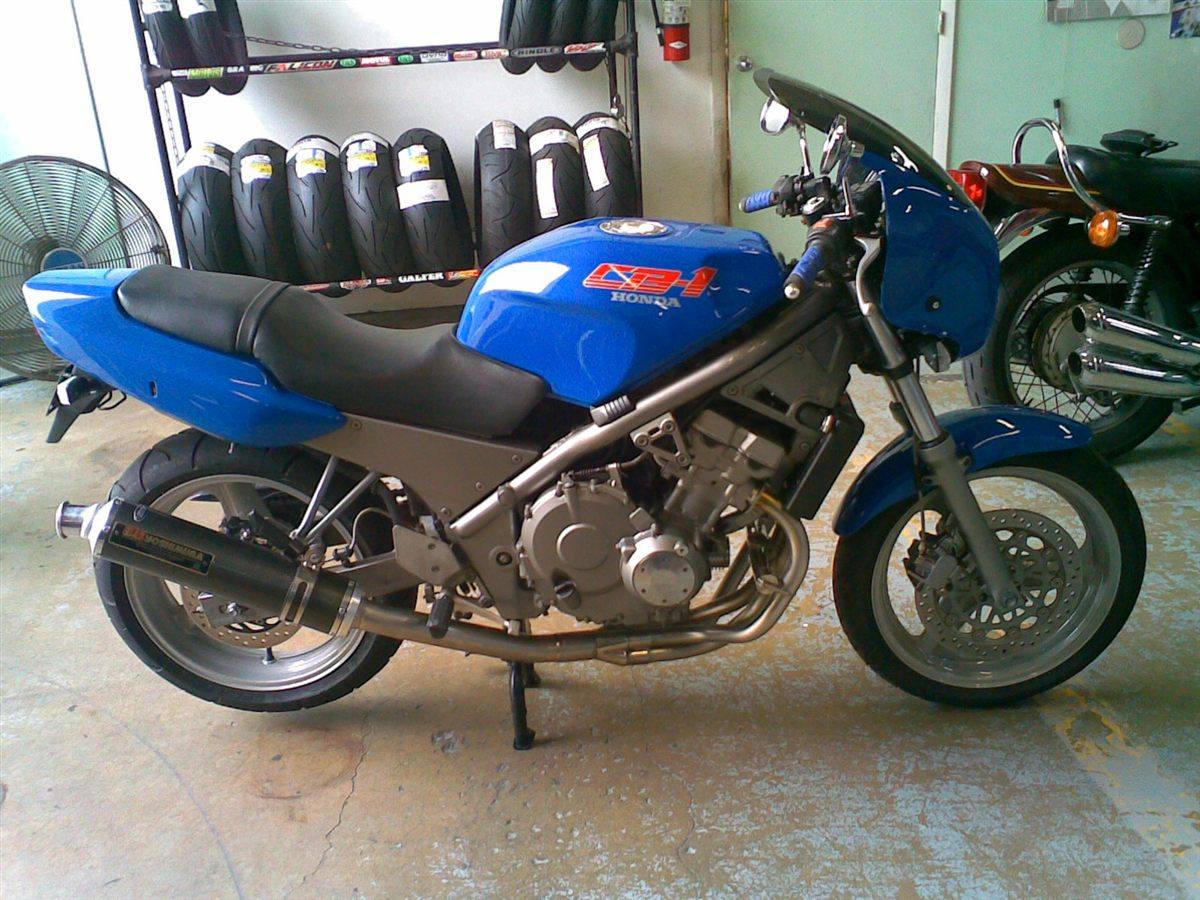 HONDA CB-1 1989 - 1990