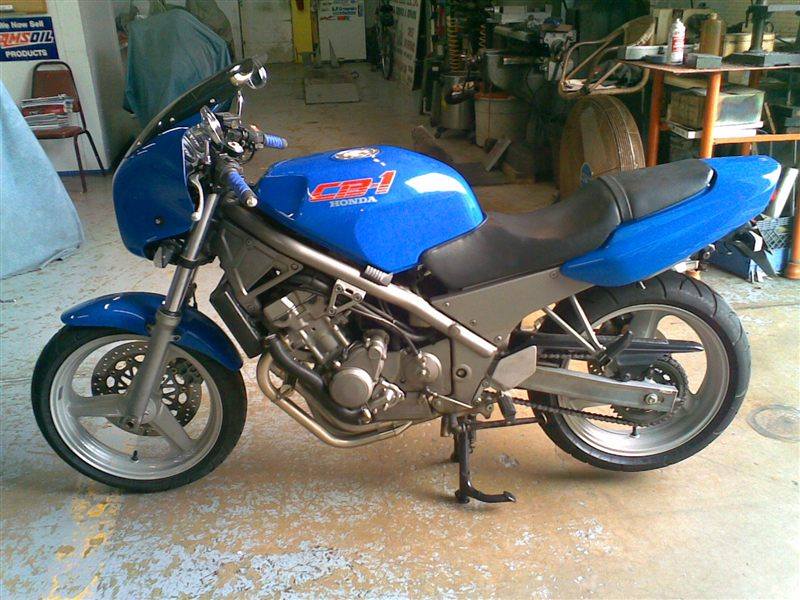 HONDA CB-1 1989 - 1990
