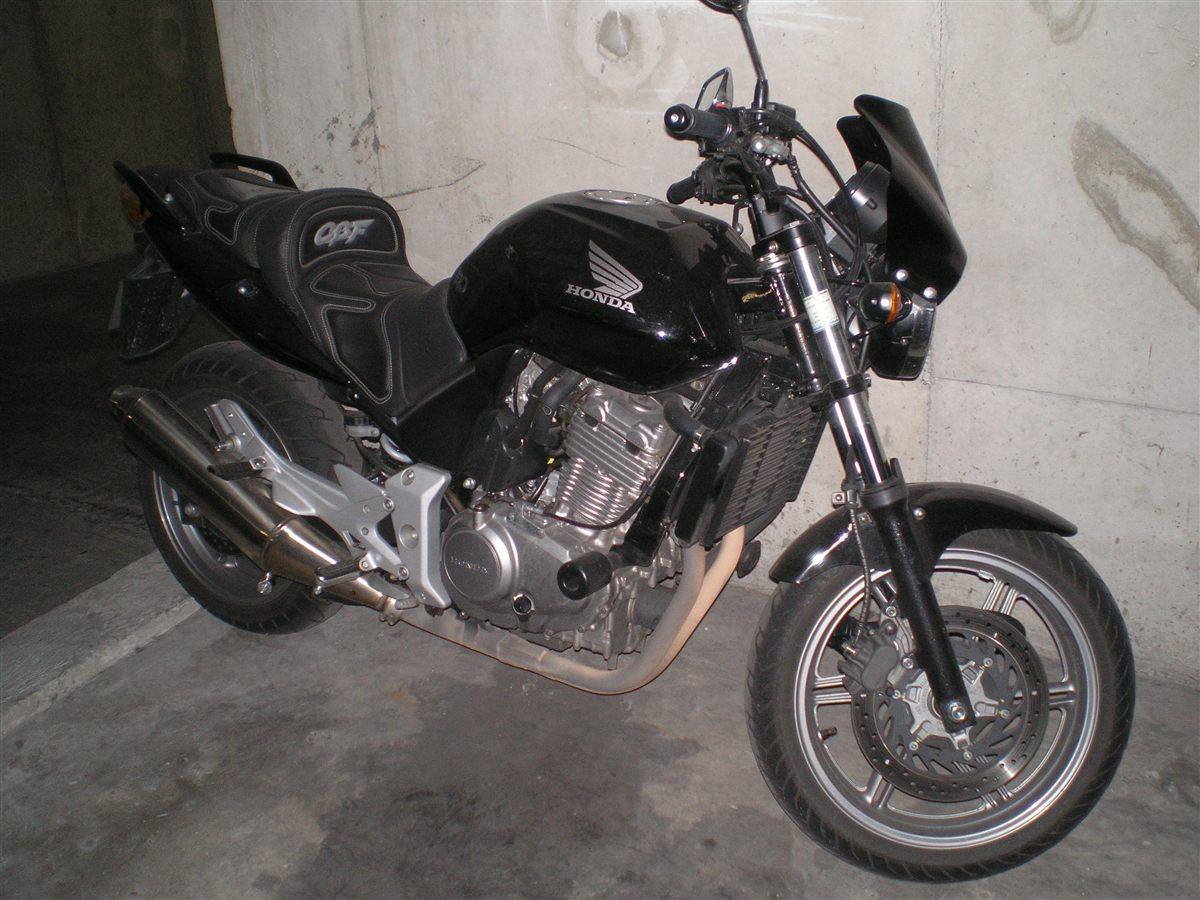 HONDA CBF 500 2004 - 2005