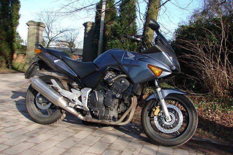 HONDA CBF 600S 2004 - 2005