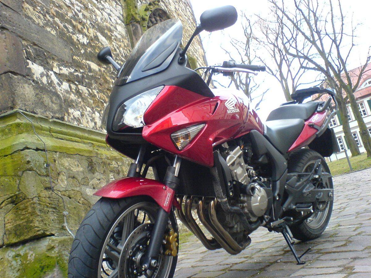 HONDA CBF 600S 2010 - 2011